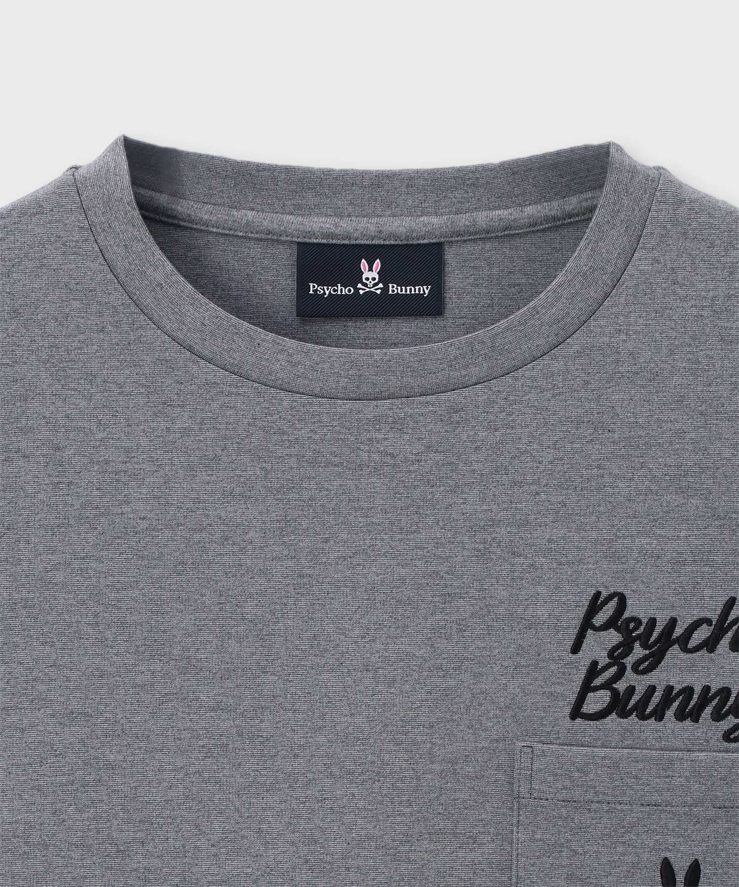アウトラインBUNNYロゴロングスリーブTシャツ｜Psycho Bunny｜サイコ