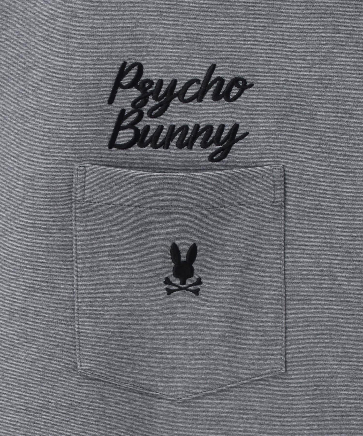 アウトラインBUNNYロゴロングスリーブTシャツ｜Psycho Bunny｜サイコ