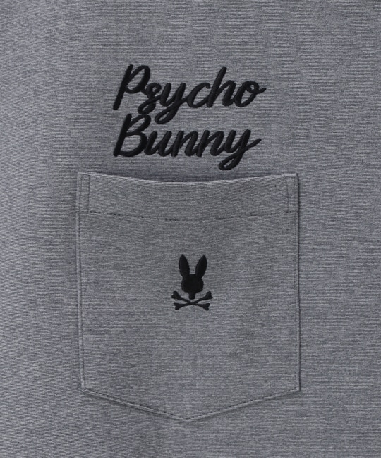 アウトラインBUNNYロゴロングスリーブTシャツ