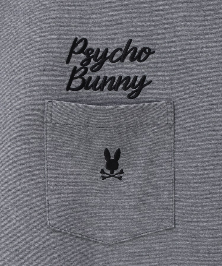 アウトラインBUNNYロゴロングスリーブTシャツ｜Psycho Bunny｜サイコ