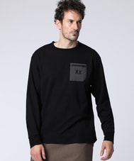 2BUNNYポケット ロングスリーブTシャツ