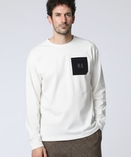 2BUNNYポケット ロングスリーブTシャツ