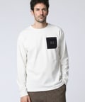2BUNNYポケット ロングスリーブTシャツ