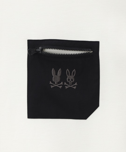 2BUNNYポケット ロングスリーブTシャツ