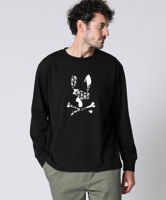 MONOGRAM パッチワークバニー 　ロングスリーブTシャツ