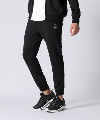 アウトラインロゴ ダンボールニット 　ジョガーパンツ