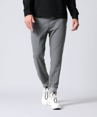 アウトラインロゴ ダンボールニット 　ジョガーパンツ