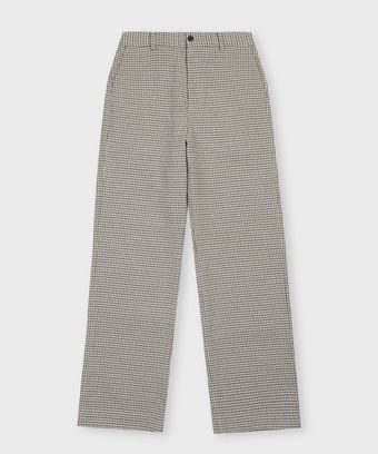 [WOMEN]チェックワイド 　パンツ