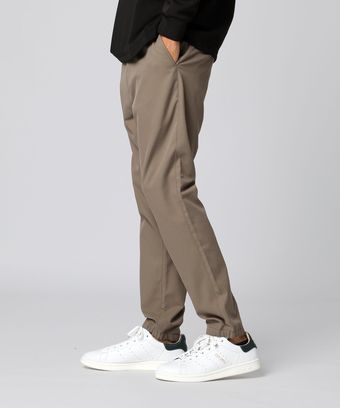 SOLOTEXダブルクロス ギャザー 　ジョガーパンツ