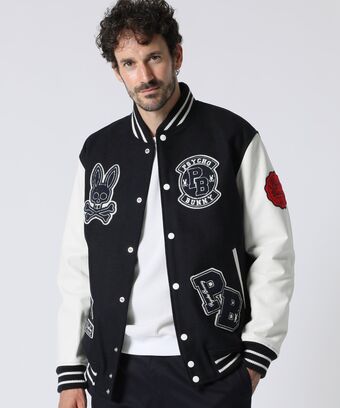 SKOOKUM × Psycho Bunny アワードジャケット