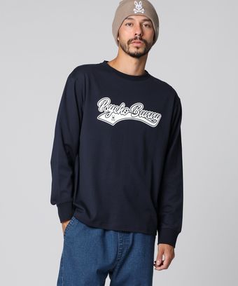 カレッジロゴ 　ロングスリーブTシャツ