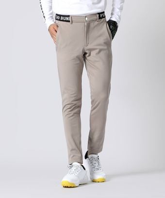 [GOLF]裏起毛 ジャガードフライス 　スウェットパンツ