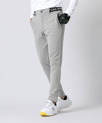 [GOLF]裏起毛 ジャガードフライス 　スウェットパンツ