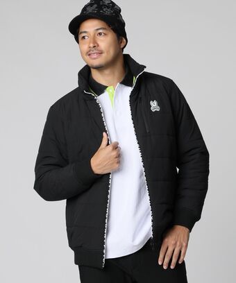 [GOLF]蓄熱保温ロゴジップ 　ブルゾン