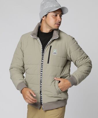 [GOLF]蓄熱保温ロゴジップ 　ブルゾン