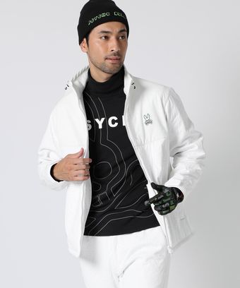 [GOLF]ボンディング 　スタンドカラーブルゾン