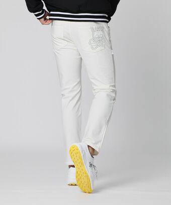 [GOLF]裏起毛ツイル 　5ポケット パンツ