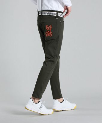 WONDER SHAPE : 360°全方向高伸縮 　エンブロイダリーロゴ パンツ