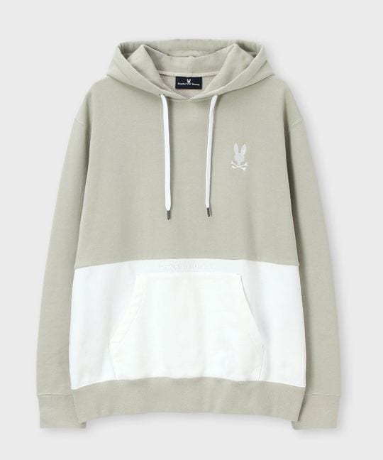 [WEB限定]ピマ裏毛 2TONEポケット パーカ