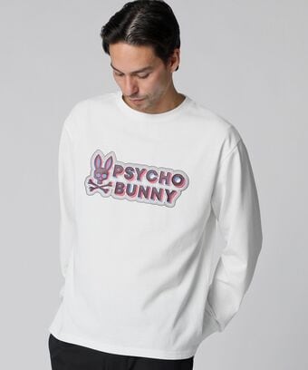 ラバープリント 　ロングスリーブTシャツ