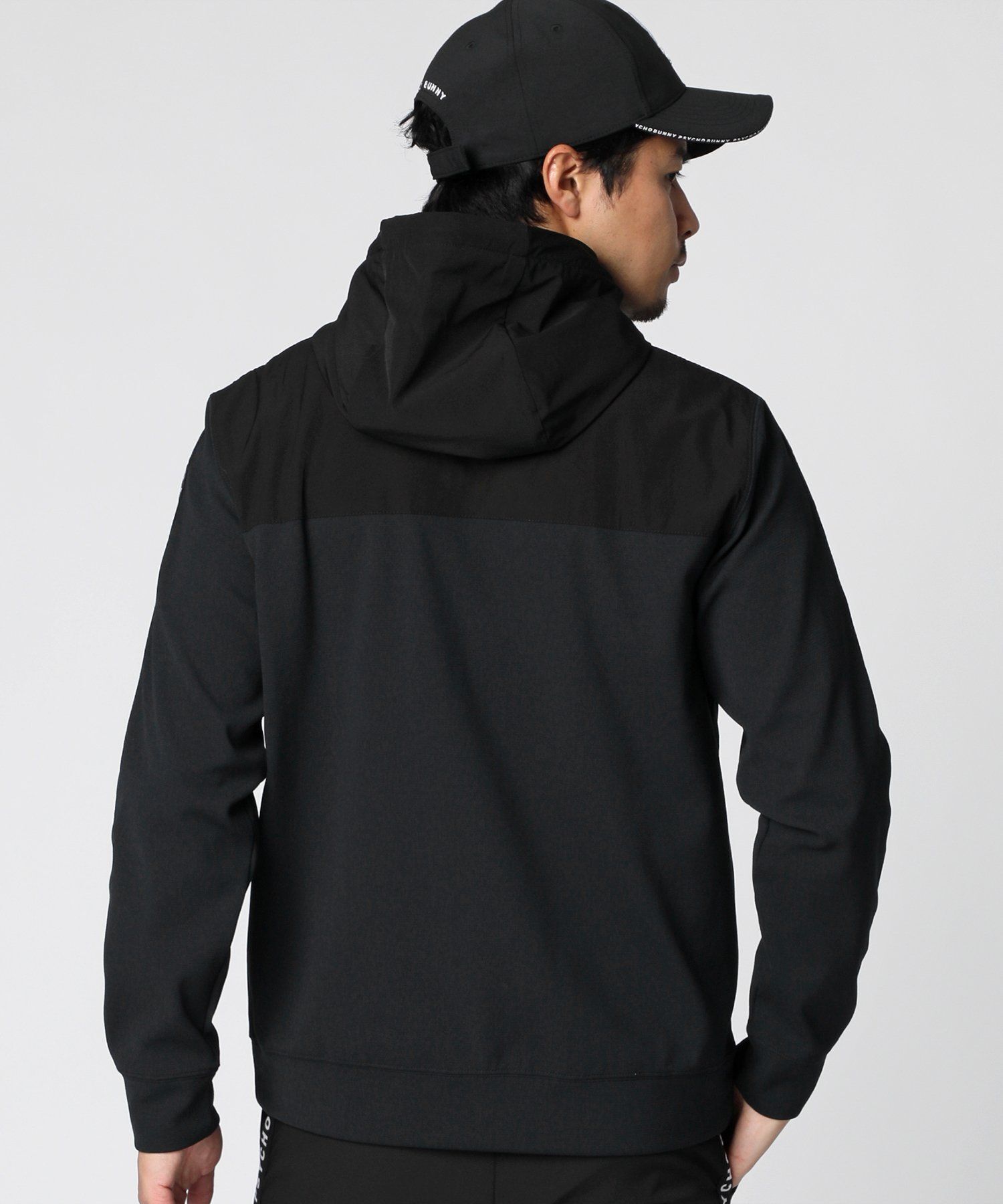 GOLF]Primeflex バックメッシュ ジップパーカ｜Psycho Bunny｜サイコ