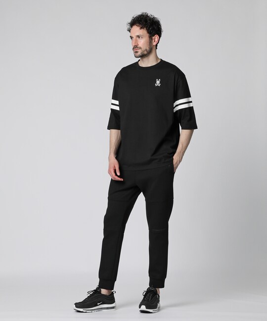 [WEB限定]スリーブライン ビッグシルエット Tシャツ