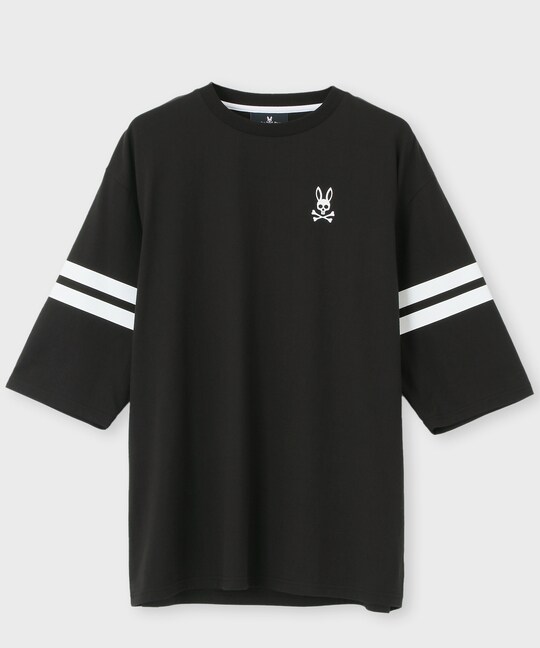 [WEB限定]スリーブライン ビッグシルエット Tシャツ