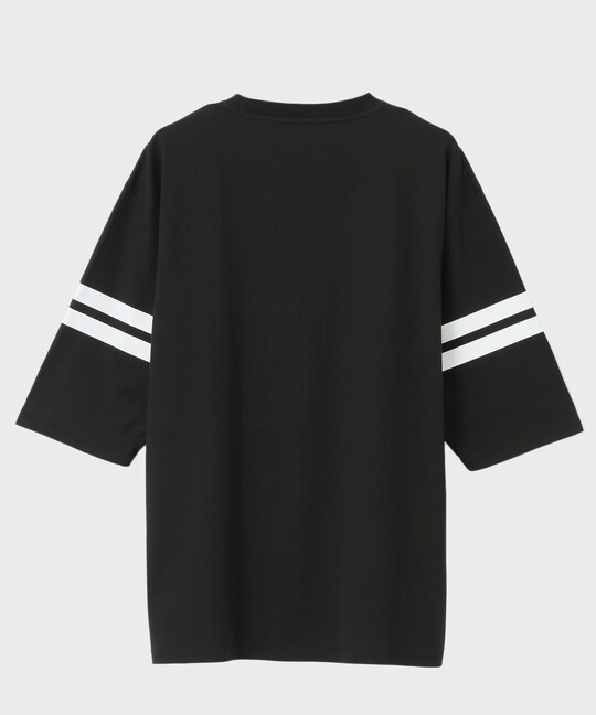 [WEB限定]スリーブライン ビッグシルエット Tシャツ