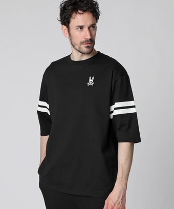 [WEB限定]スリーブライン ビッグシルエット Tシャツ