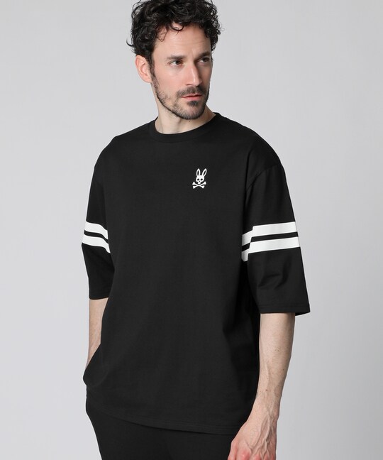 [WEB限定]スリーブライン ビッグシルエット Tシャツ