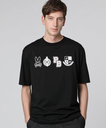 [WEB限定]アーカイブカレッジロゴ 　Tシャツ