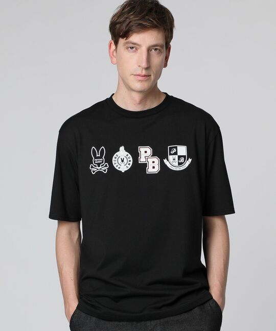 [WEB限定]アーカイブカレッジロゴ Tシャツ