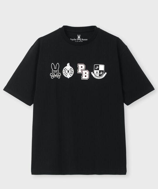 [WEB限定]アーカイブカレッジロゴ Tシャツ