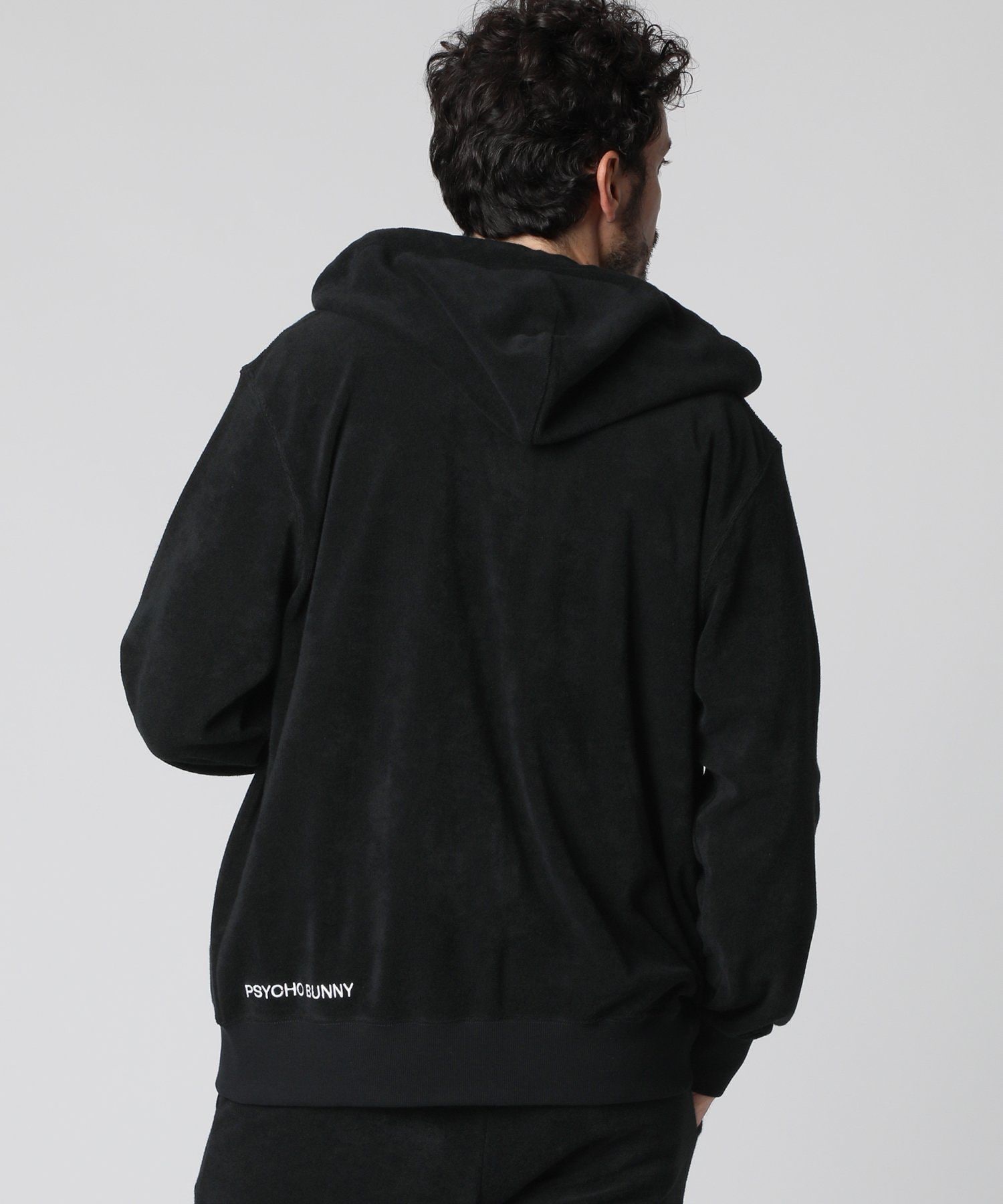 コンパクトパイル ジップパーカ[Luxury relax]｜Psycho Bunny｜サイコ
