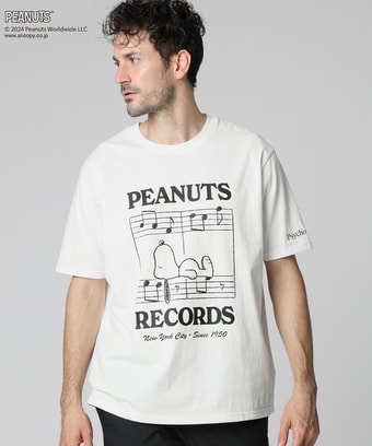 PEANUTS×Psycho Bunny 　Tシャツ