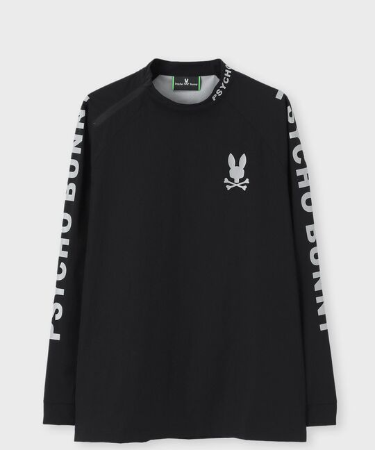 [WEB限定]リラックスフィット モックネックロングスリーブTシャツ