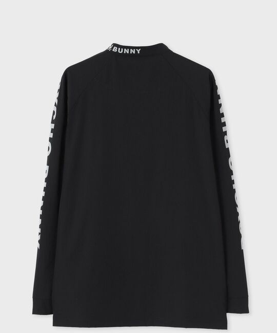 [WEB限定]リラックスフィット モックネックロングスリーブTシャツ