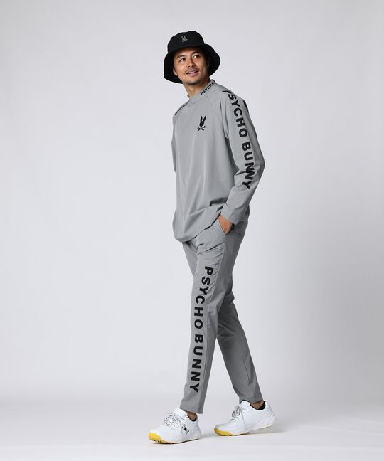 [WEB限定]リラックスフィット モックネックロングスリーブTシャツ