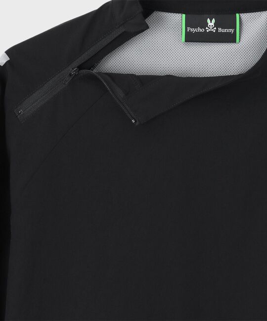 [WEB限定]リラックスフィット モックネックロングスリーブTシャツ