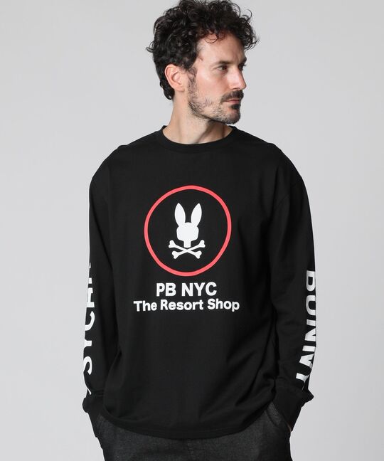 [WEB限定]スーベニアアートワーク ロングスリーブTシャツ