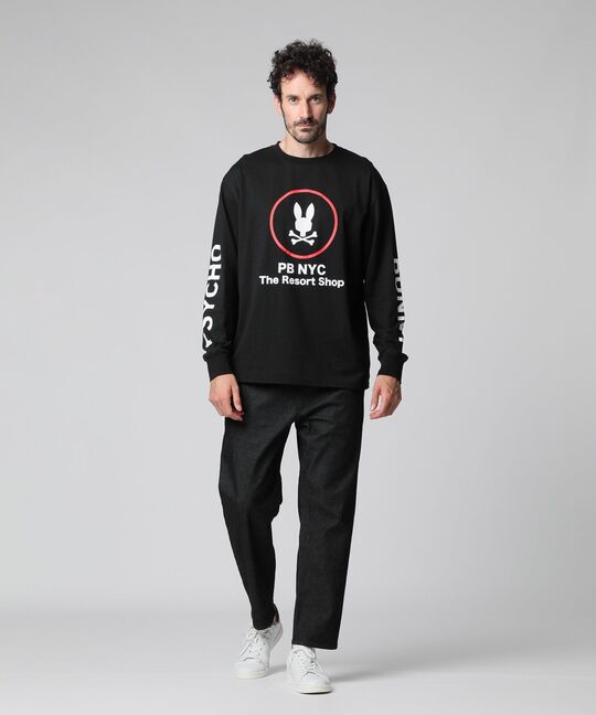 [WEB限定]スーベニアアートワーク ロングスリーブTシャツ