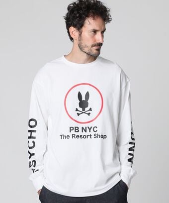 [WEB限定]スーベニアアートワーク 　ロングスリーブTシャツ