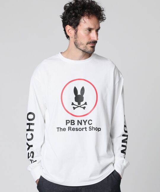 [WEB限定]スーベニアアートワーク ロングスリーブTシャツ