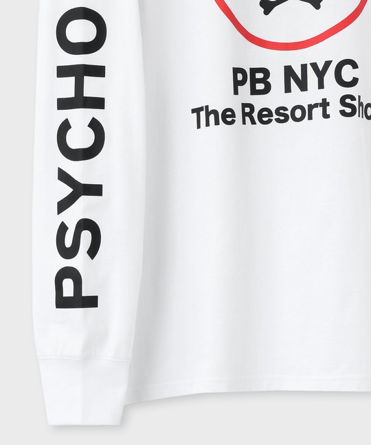 [WEB限定]スーベニアアートワーク ロングスリーブTシャツ