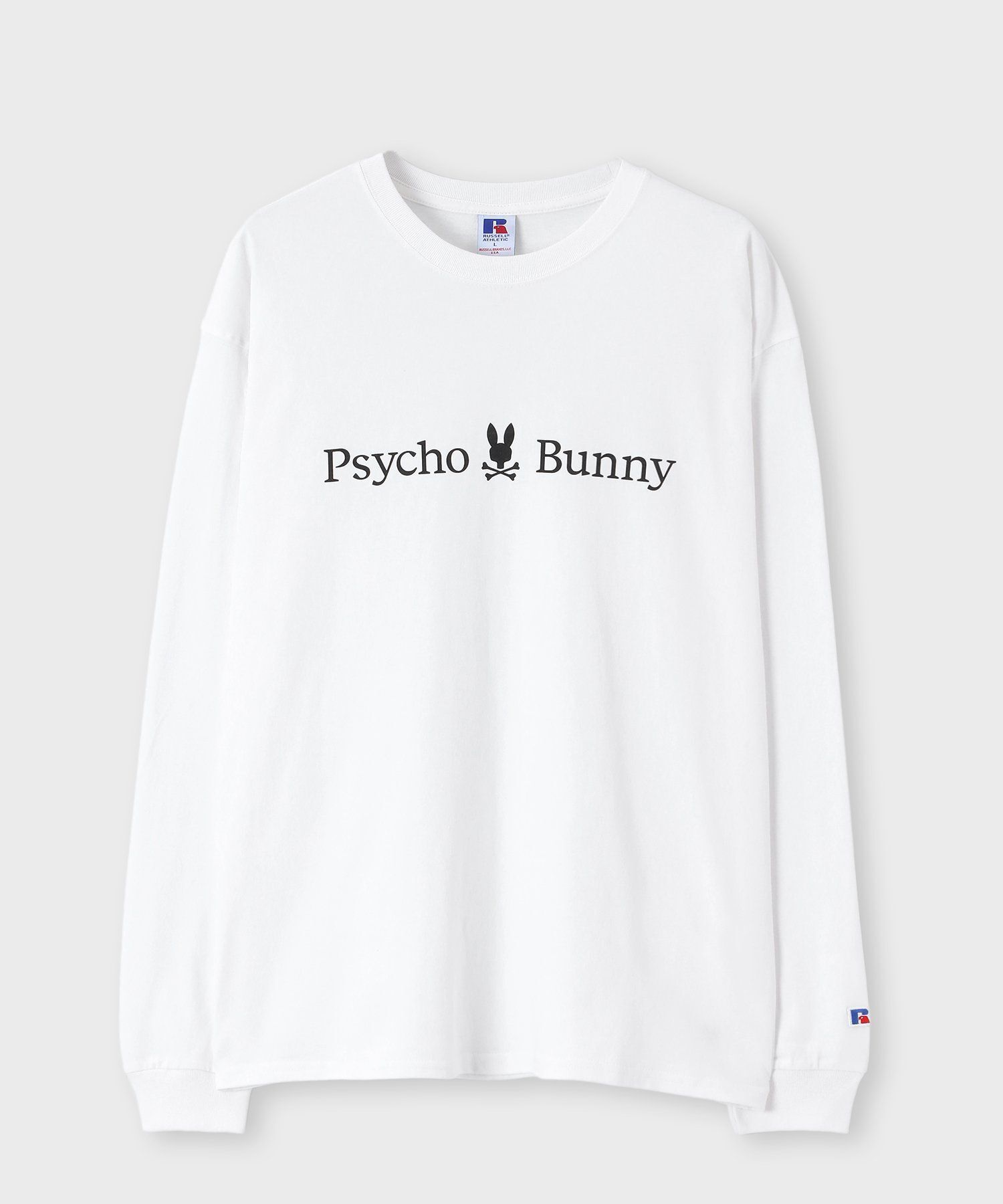 RUSSELL×Psycho Bunny コラボ ロングスリーブTシャツ｜Psycho Bunny