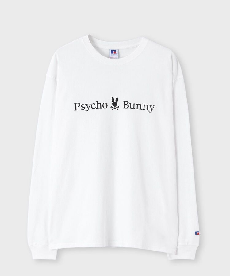RUSSELL×Psycho Bunny コラボ ロングスリーブTシャツ｜Psycho Bunny