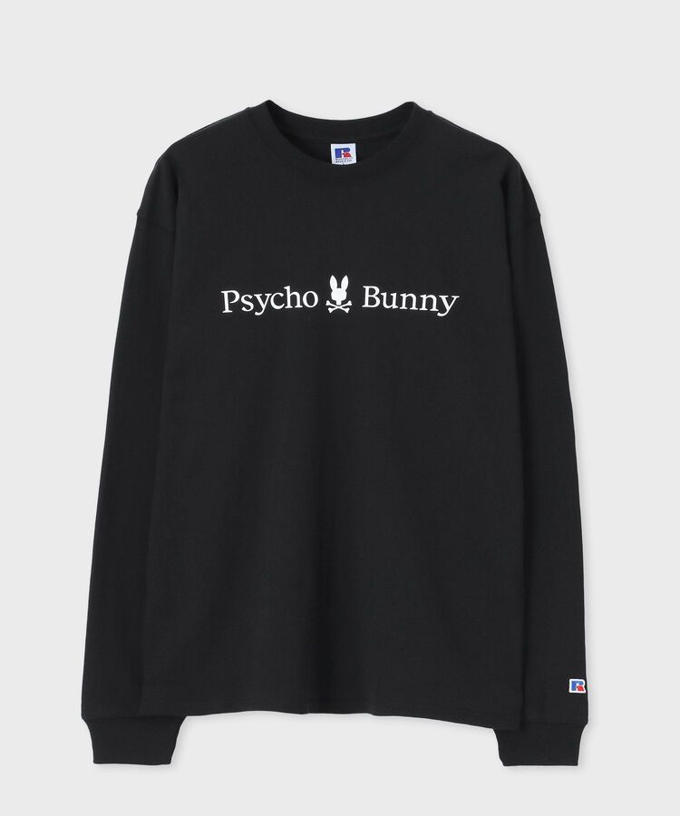 RUSSELL×Psycho Bunny コラボ ロングスリーブTシャツ｜Psycho Bunny