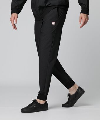 ストレッチナイロン 　スリム ジョガーパンツ