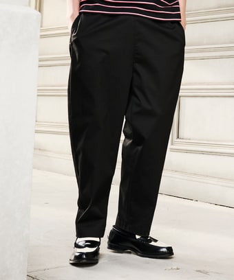 リンクルケアストレッチ イージー 　シェフパンツ