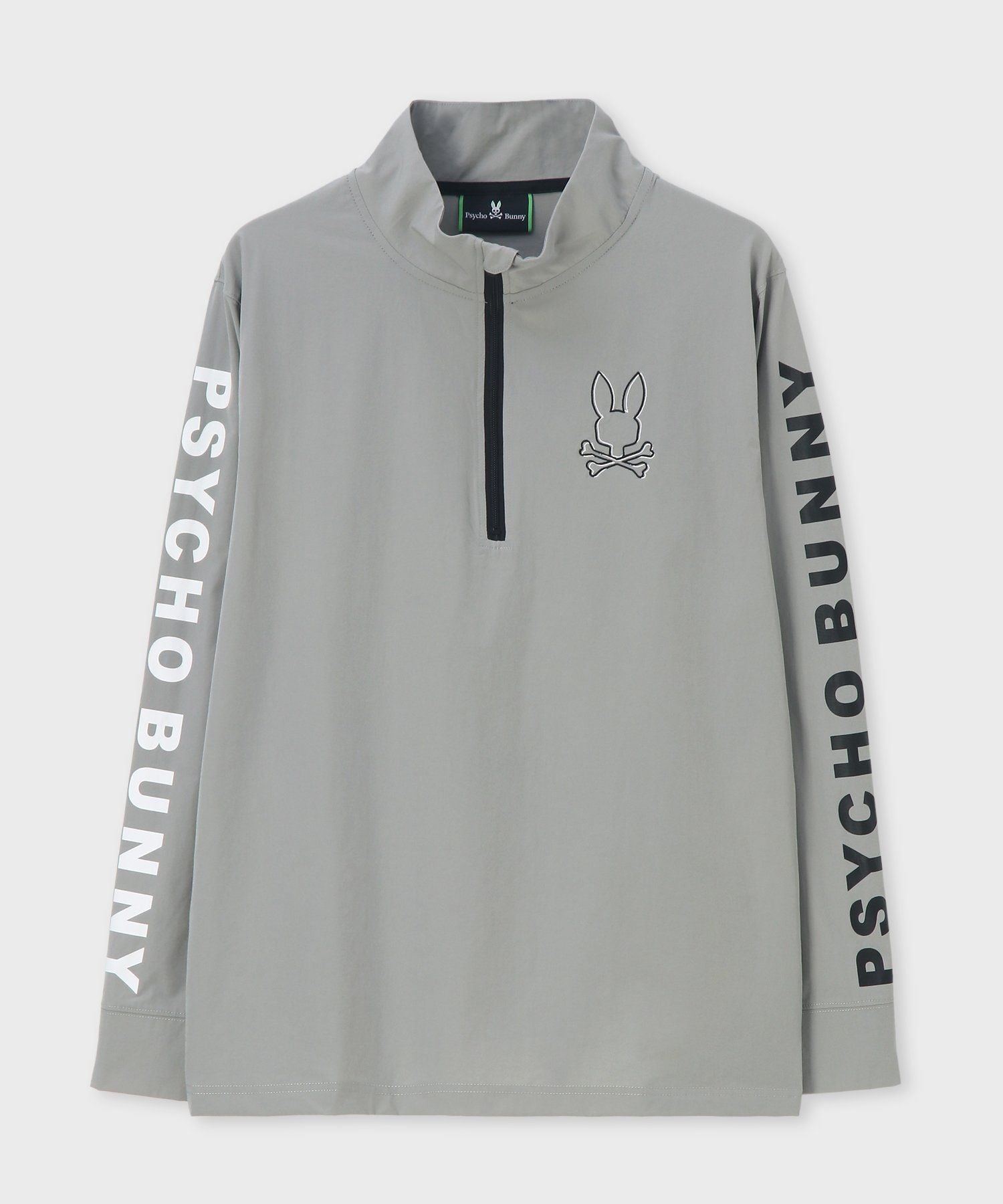 GOLF]スタンドネックハーフジップ ロングスリーブ｜Psycho Bunny